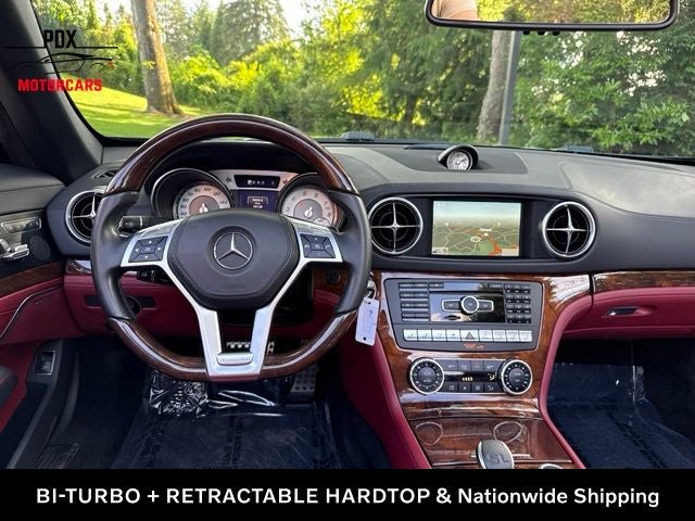 2016 Mercedes-Benz SL-Class SL 550