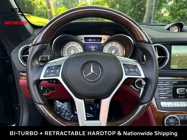 2016 Mercedes-Benz SL-Class SL 550