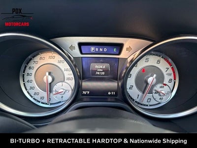 2016 Mercedes-Benz SL-Class SL 550