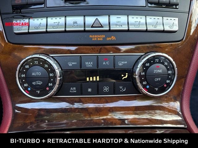 2016 Mercedes-Benz SL-Class SL 550
