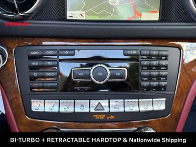2016 Mercedes-Benz SL-Class SL 550