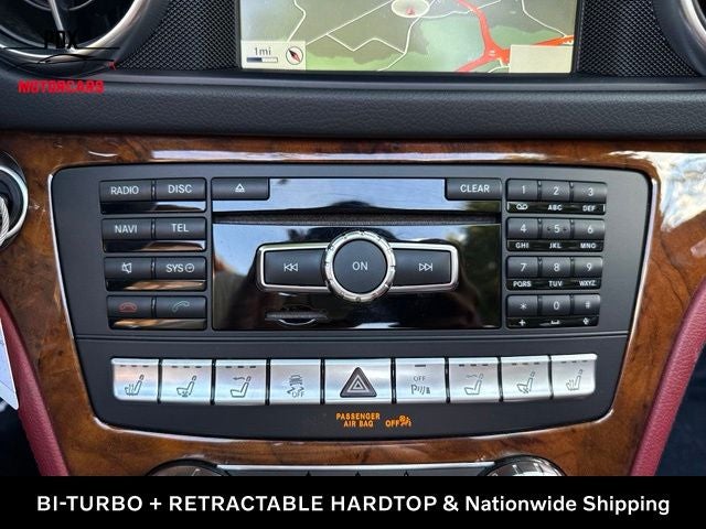 2016 Mercedes-Benz SL-Class SL 550