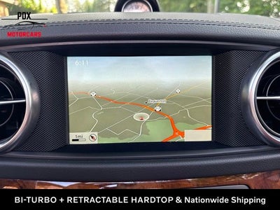2016 Mercedes-Benz SL-Class SL 550