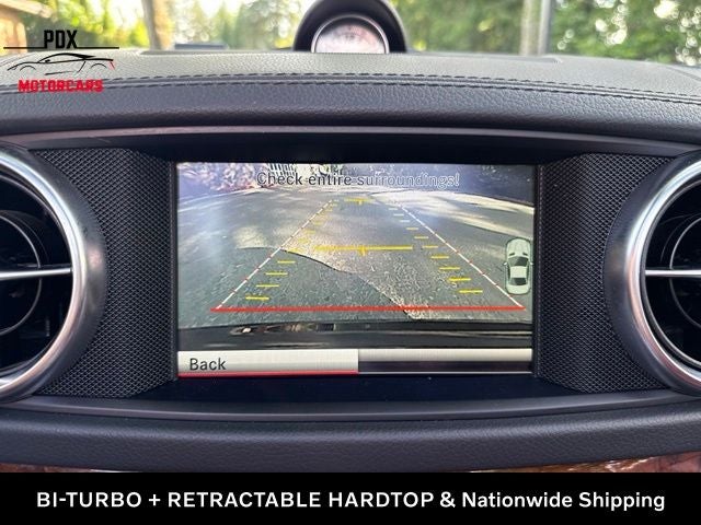 2016 Mercedes-Benz SL-Class SL 550