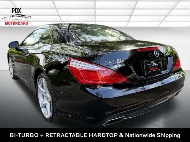 2016 Mercedes-Benz SL-Class SL 550