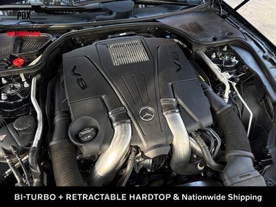 2016 Mercedes-Benz SL-Class SL 550