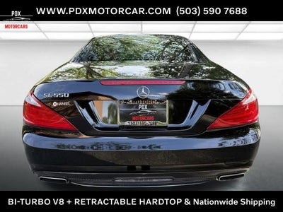 2016 Mercedes-Benz SL-Class SL 550