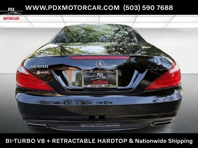 2016 Mercedes-Benz SL-Class SL 550