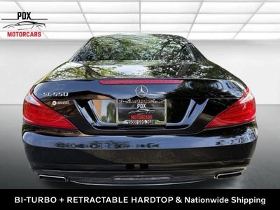 2016 Mercedes-Benz SL-Class SL 550