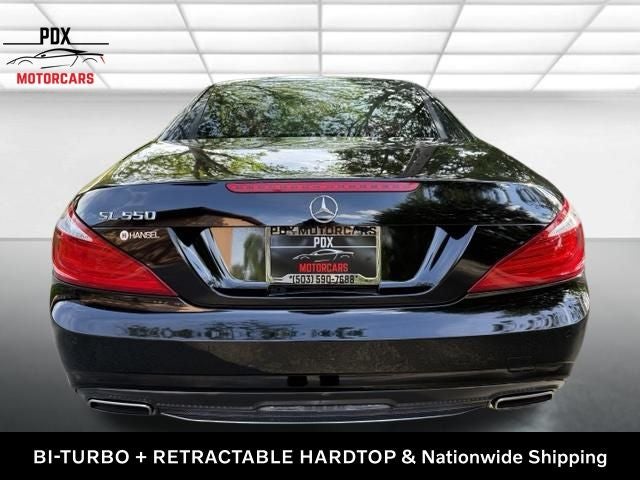 2016 Mercedes-Benz SL-Class SL 550