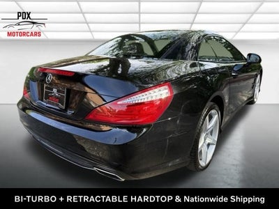 2016 Mercedes-Benz SL-Class SL 550