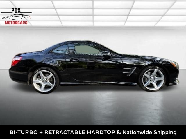 2016 Mercedes-Benz SL-Class SL 550