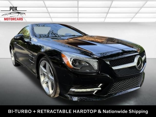 2016 Mercedes-Benz SL-Class SL 550