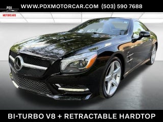 2016 Mercedes-Benz SL-Class SL 550