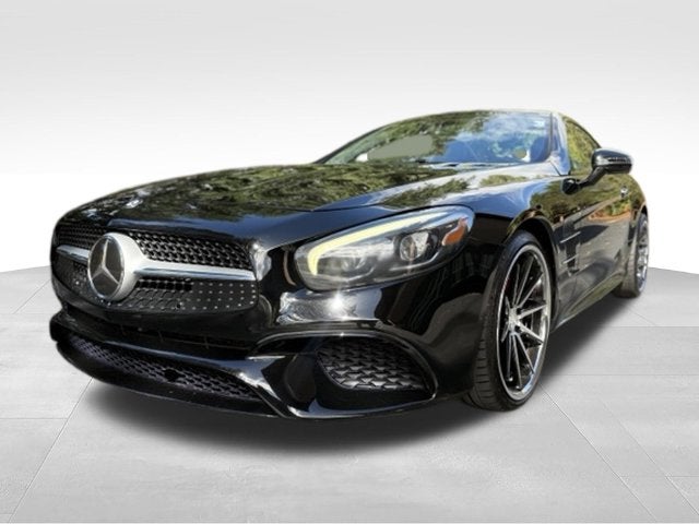 2017 Mercedes-Benz SL-Class SL 550