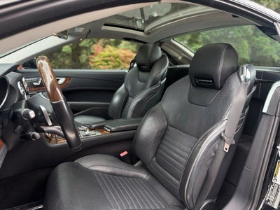2017 Mercedes-Benz SL-Class SL 550