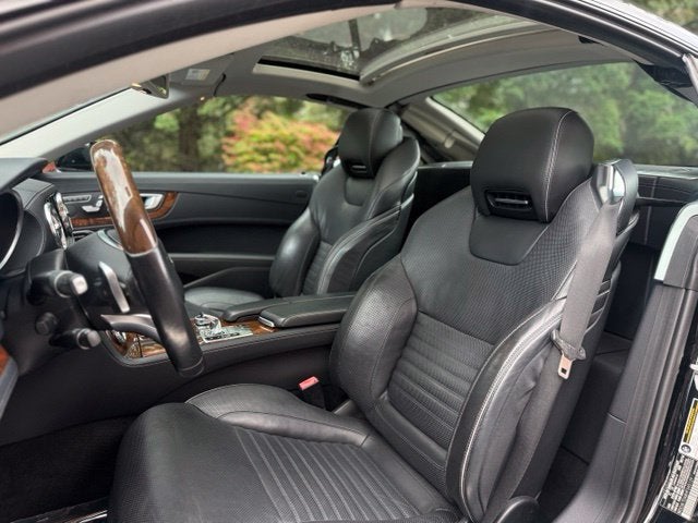 2017 Mercedes-Benz SL-Class SL 550