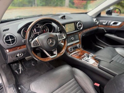 2017 Mercedes-Benz SL-Class SL 550