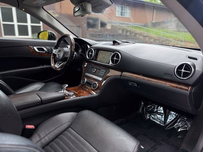 2017 Mercedes-Benz SL-Class SL 550