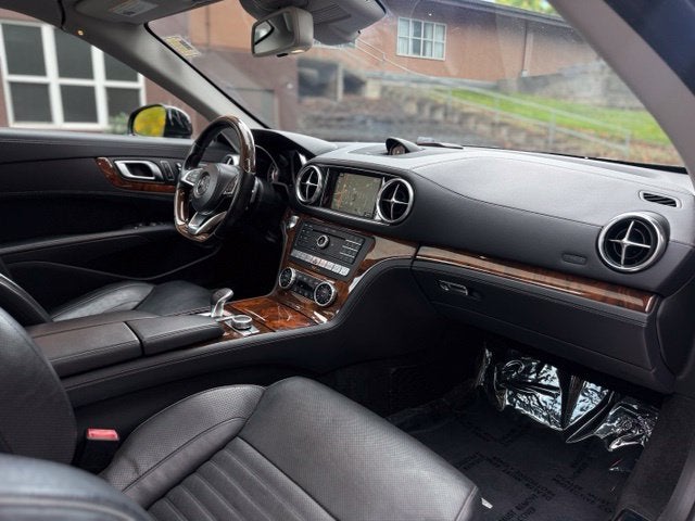 2017 Mercedes-Benz SL-Class SL 550