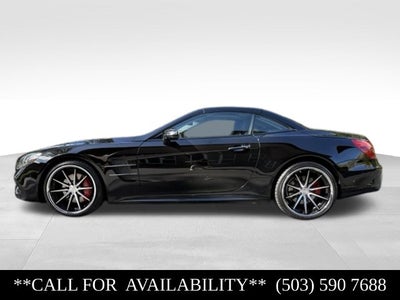 2017 Mercedes-Benz SL-Class SL 550
