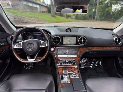 2017 Mercedes-Benz SL-Class SL 550