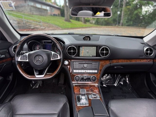 2017 Mercedes-Benz SL-Class SL 550