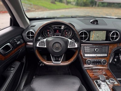 2017 Mercedes-Benz SL-Class SL 550
