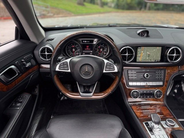 2017 Mercedes-Benz SL-Class SL 550