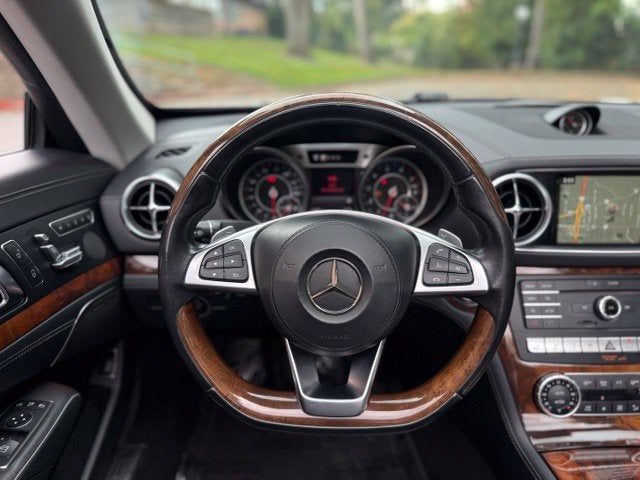 2017 Mercedes-Benz SL-Class SL 550