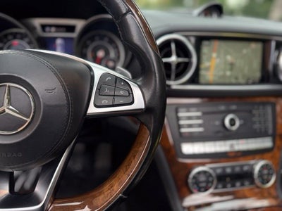 2017 Mercedes-Benz SL-Class SL 550