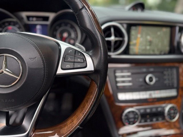 2017 Mercedes-Benz SL-Class SL 550