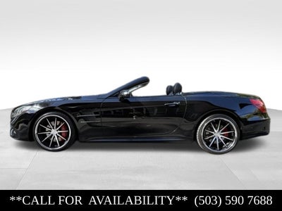 2017 Mercedes-Benz SL-Class SL 550