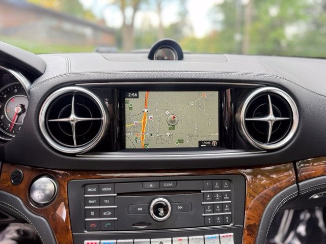 2017 Mercedes-Benz SL-Class SL 550