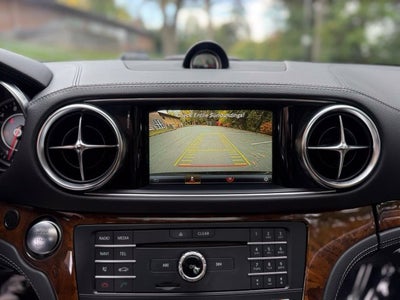 2017 Mercedes-Benz SL-Class SL 550