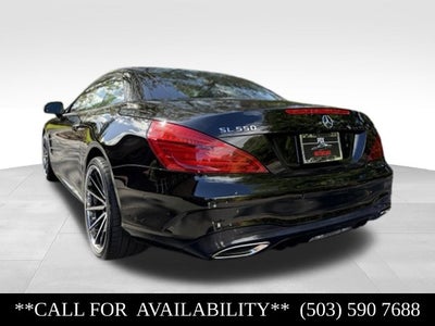 2017 Mercedes-Benz SL-Class SL 550