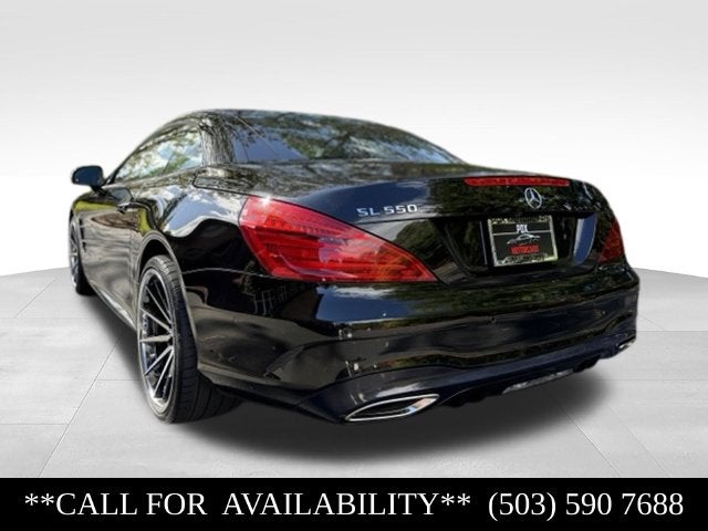 2017 Mercedes-Benz SL-Class SL 550