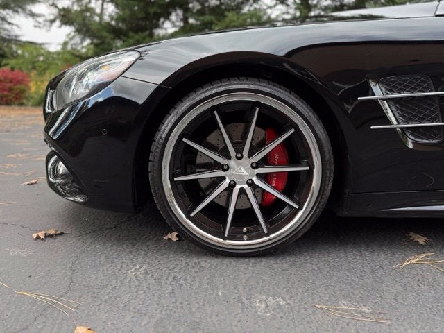 2017 Mercedes-Benz SL-Class SL 550