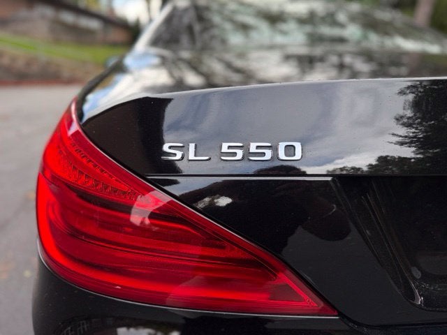 2017 Mercedes-Benz SL-Class SL 550