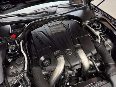 2017 Mercedes-Benz SL-Class SL 550