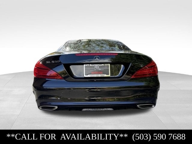 2017 Mercedes-Benz SL-Class SL 550