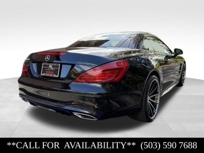2017 Mercedes-Benz SL-Class SL 550