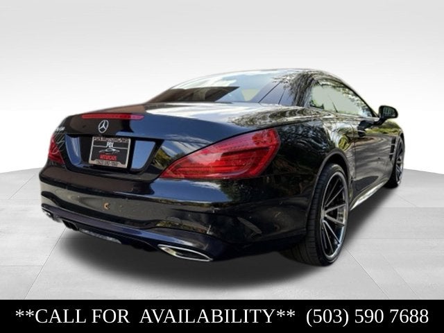 2017 Mercedes-Benz SL-Class SL 550