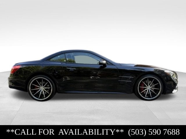 2017 Mercedes-Benz SL-Class SL 550