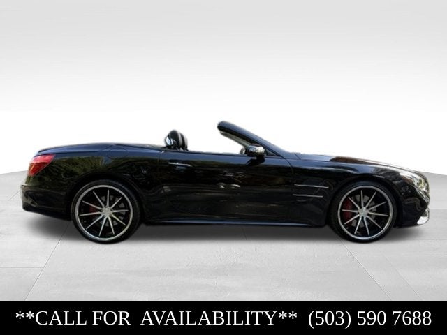 2017 Mercedes-Benz SL-Class SL 550