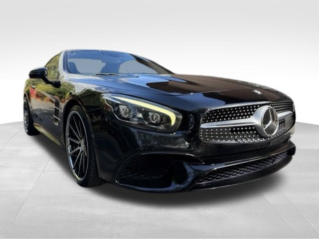 2017 Mercedes-Benz SL-Class SL 550