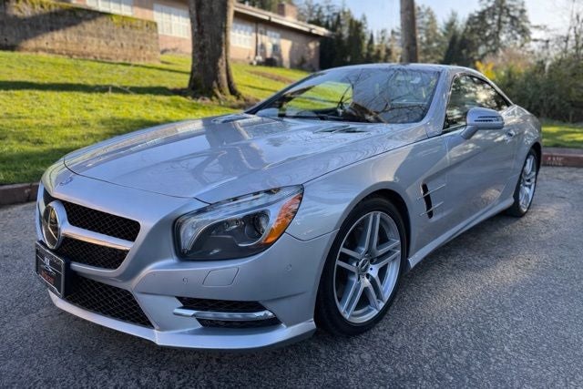 2013 Mercedes-Benz SL-Class SL550