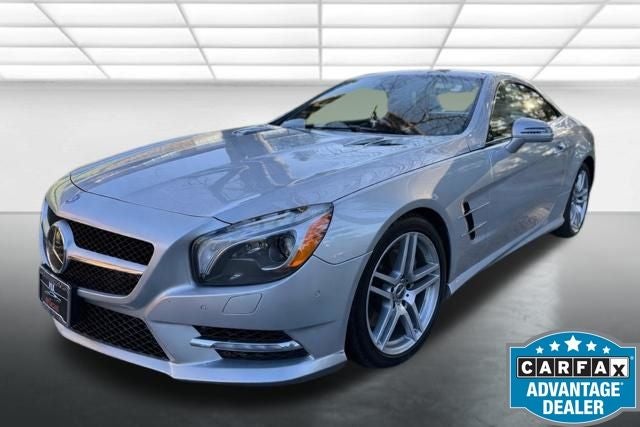 2013 Mercedes-Benz SL-Class SL 550