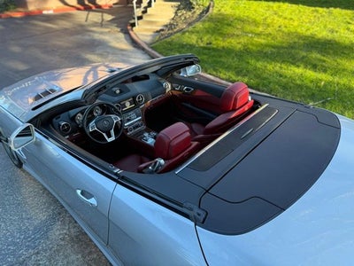 2013 Mercedes-Benz SL-Class SL 550