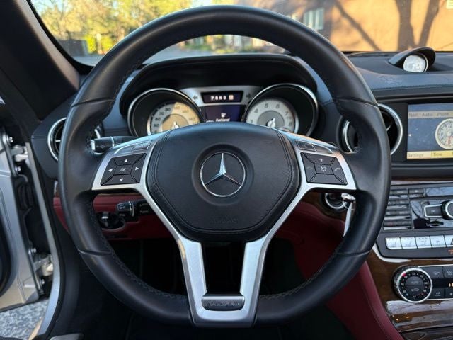 2013 Mercedes-Benz SL-Class SL 550